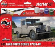 Štartovacia sada Airfix - Land Rover Series 1 - Zostaviteľný model - Mierka: 1:72 Štartovacia sada Airfix - Land Rover Series 1 - Zostaviteľný model - Mierka: 1:72