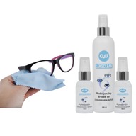 LensClean Set na čistenie okuliarov, obrazoviek, 310 ml a handričiek LensClean Set na čistenie okuliarov, obrazoviek, 310 ml a handričiek