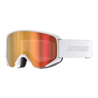 Lyžiarske okuliare Atomic Savor Photo bielo/červené OS