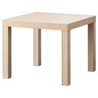 IKEA LACK stôl štvorcový stôl 55x55cm DUB