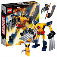 LEGO 76202 SUPER Avengers Wolverine's Mech 7+