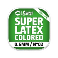 Sensas Rubber Super Latex Colored 1,0 mm