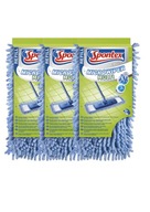 3x Náplň do plochého mopu Spontex Microwiper Multi 3x Náplň do plochého mopu Spontex Microwiper Multi