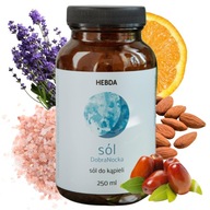 Himalájska soľ do kúpeľa pre deti DobraNock Relaxing 250ml Hebda Himalájska soľ do kúpeľa pre deti DobraNock Relaxing 250ml Hebda