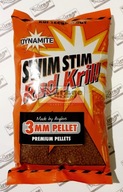DYNAMITE BAITS SWIM STIM PELLETS 3mm RED KRILL 900