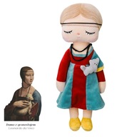 Darček Metoo Lady s hranostajovou bábikou s menom