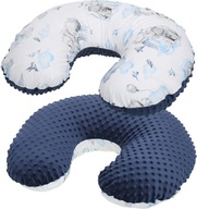 BABYMAM MINKY OBAL NA VANKÚŠE NA KŔMENIE XXL BABYMAM MINKY OBAL NA VANKÚŠE NA KŔMENIE XXL