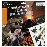 ZÁSUVKA NA DINOSAURY S dotykovým perom + šablóna