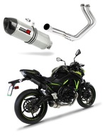 Z650 2017-2022 Kompletný tlmič výfuku HP1 + dB killer Z650 2017-2022 Kompletný tlmič výfuku HP1 + dB killer