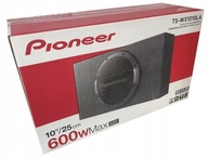 Box PIONEER TS-WX1010LA 25CM SUBWOOFER AUTOMOBIL POWER 1200 Box PIONEER TS-WX1010LA 25CM SUBWOOFER AUTOMOBIL POWER 1200