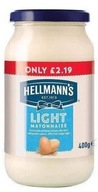Hellmann's LIGHT MAYONÉZOVÁ omáčka Lekki Fit Original