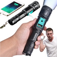 TAKTICKÁ LED BATERKA NABÍJAČNÁ POWERBANK ZOOM 5 REŽIMOV VYHĽADÁVANIE TAKTICKÁ LED BATERKA NABÍJAČNÁ POWERBANK ZOOM 5 REŽIMOV VYHĽADÁVANIE