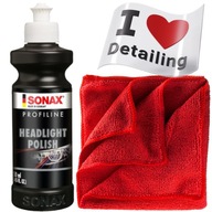 SONAX Profiline Leštidlo na svetlomety 250 ml - pre lampy SONAX Profiline Leštidlo na svetlomety 250 ml - pre lampy