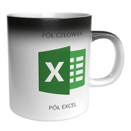 MAGICKÝ HRNČEK POL MUŽ POL EXCEL KANCELÁRSKY HUMOR MAGICKÝ HRNČEK POL MUŽ POL EXCEL KANCELÁRSKY HUMOR