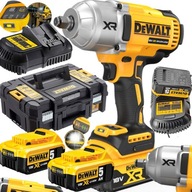 VÝKONNÝ AKUMULÁTOROVÝ NÁRAZOVÝ KLÚČ 1355Nm 1/2" 2x 5Ah Púzdro DeWALT VÝKONNÝ AKUMULÁTOROVÝ NÁRAZOVÝ KLÚČ 1355Nm 1/2" 2x 5Ah Púzdro DeWALT