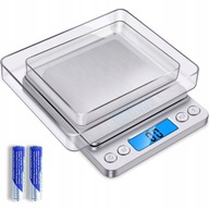 ELEKTRONICKÁ PRESNÁ KUCHYŇSKÁ VÁHA 3kg/0,1g LCD ELEKTRONICKÁ PRESNÁ KUCHYŇSKÁ VÁHA 3kg/0,1g LCD