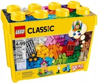 LEGO Classic Creative Bricks Veľký box 10698
