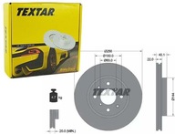 TEXTAR PREDNÉ BRZDOVÉ KOTÚČE 92232803