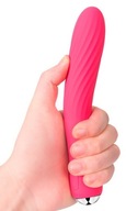 VÝKONNÝ TICHÝ VIBRÁTOR 19,5 CM 6 FUNKCIÍ ORGAZMUS VÝKONNÝ TICHÝ VIBRÁTOR 19,5 CM 6 FUNKCIÍ ORGAZMUS