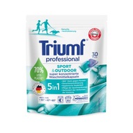 Nemecké kapsule na pranie DE TRIUMF Sport&Outdoor, 30 športových ks
