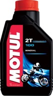 Olej Motul 100 2T 1L pre dvojtaktné palivové zmesi