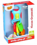 ZÚSKAČKY FAREBNÉ KĽÚČKY SMILY PLAY ZÚSKAČKY FAREBNÉ KĽÚČKY SMILY PLAY