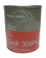 Lepidlo SAR 306 N 1 kg čierne polyuretánové lepidlo na topánky