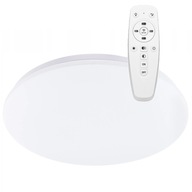 Stropné LED svietidlo na diaľkové ovládanie, nastaviteľná farba a výkon, 72 W, 40 cm Stropné LED svietidlo na diaľkové ovládanie, nastaviteľná farba a výkon, 72 W, 40 cm