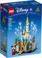 Miniatúrny hrad LEGO Disney Disney 40478