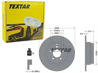 TEXTAR ZADNÉ BRZDOVÉ KOTÚČE 92066803