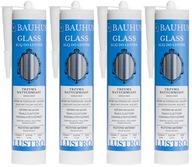 4x Glass Mirror Adhesive Power Mounting Bauhus Glass