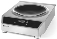 WOK indukčný varič 3,5 kW Hendi 239766 WOK indukčný varič 3,5 kW Hendi 239766
