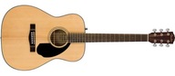 Akustická gitara Fender CC-60S Concert NAT