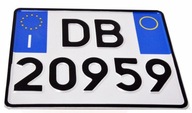 ŠPZ taliansky motocykel Taliansko ŠPZ taliansky motocykel Taliansko