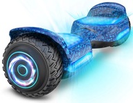 Elektrický skateboard GYROOR G11 BLUE Hoverboard