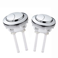 TLAČIDLO DVOJITÉHO Splachovania WC 38mm 2 ks TLAČIDLO DVOJITÉHO Splachovania WC 38mm 2 ks