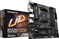 Základná doska Gigabyte B550M DS3H AMD Ryzen DDR4