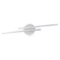 KÚPEĽŇOVÁ NÁSTENNÁ LAMPA 14W BIELA LED NAD ZRKADLO KÚPEĽŇOVÁ NÁSTENNÁ LAMPA 14W BIELA LED NAD ZRKADLO