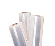 Stretch fólia 3kg, bezfarebná, 23my, netto 2,7 kg Stretch fólia 3kg, bezfarebná, 23my, netto 2,7 kg
