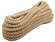 Krútené jutové lano, plachetnica PRE ŠKRATÁKA, 12 mm x 25 m Krútené jutové lano, plachetnica PRE ŠKRATÁKA, 12 mm x 25 m