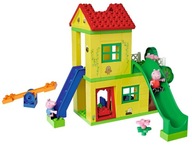 PEPPA PIG BLOCKS IHRISKO SET 2 POSTAVKY PEPPA A GEORGE 57171 BLOXX