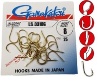 Háčiky so špachtľou Gamakatsu LS-3310G Gold No Háčiky so špachtľou Gamakatsu LS-3310G Gold No
