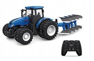 RC TRAKTOR 1:24 RC TRAKTOR PLUH DVOJKOLES RC TRAKTOR 1:24 RC TRAKTOR PLUH DVOJKOLES