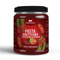 Datľová pasta s lieskovými orieškami 330 g Datľová pasta s lieskovými orieškami 330 g