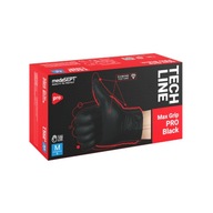 MedaSept Max Grip nitrilové rukavice čierne M 100 ks MedaSept Max Grip nitrilové rukavice čierne M 100 ks