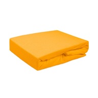 Froté prestieradlo s gumičkou, žltá 004/170/180x200 Froté prestieradlo s gumičkou, žltá 004/170/180x200