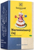 Narodeninový bylinkový čaj (všetko najlepšie k narodeninám) organický ( Narodeninový bylinkový čaj (všetko najlepšie k narodeninám) organický (