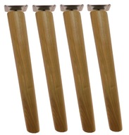 Drevené nábytkové nožičky, skosené, 30 cm, lak, montáž Drevené nábytkové nožičky, skosené, 30 cm, lak, montáž