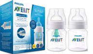 AVENT ANTI-COLIC sada dvoch fľaštičiek 2x 125 ml. AVENT ANTI-COLIC sada dvoch fľaštičiek 2x 125 ml.