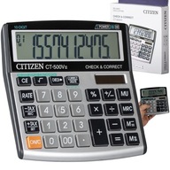 KONTROLA A OPRAVA KALKULAČKY CITIZEN CT500 VII